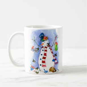 Mug Musique de Snowman