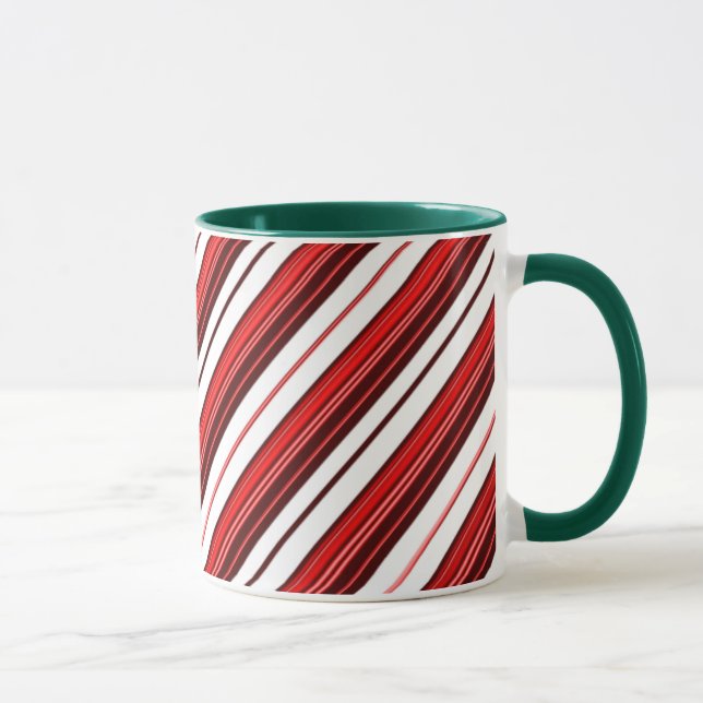 Mug Musique de sucre de canne Holiday (Droite)