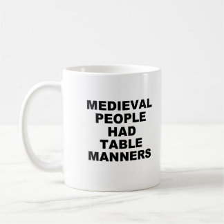 Mug Musique de tables médiévales