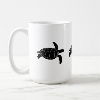 Mug Musique de tortue de mer