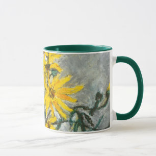 Mug Musique de tournesol