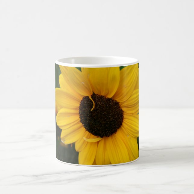 Mug Musique de tournesol (Centre)