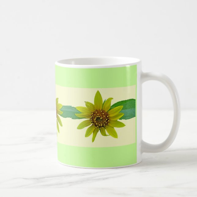 Mug Musique de tournesol (Droite)