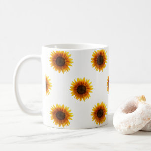 Mug Musique de tournesol