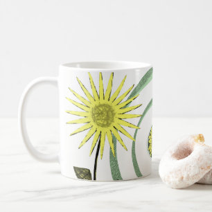 Mug Musique de tournesol