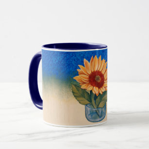 Mug Musique de tournesol