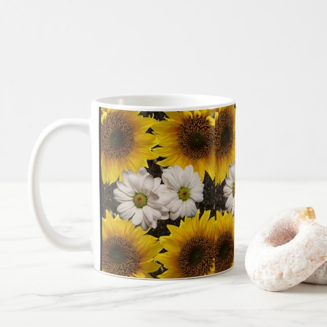 Mug Musique de tournesol (Avec donut)