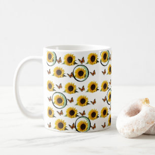 Mug Musique de tournesol
