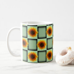 Mug Musique de tournesol