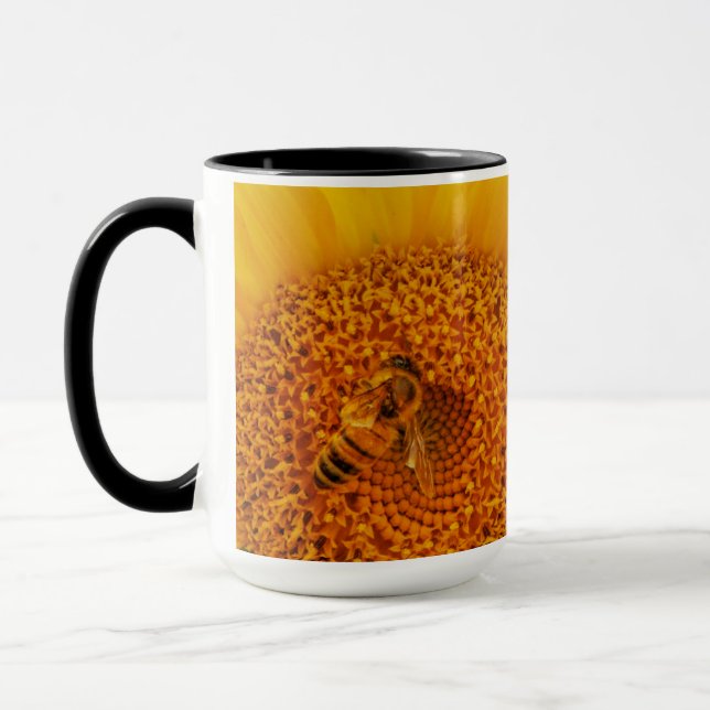 Mug Musique de tournesol (Gauche)