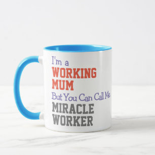 Mug Musique de travail Miracle Worker
