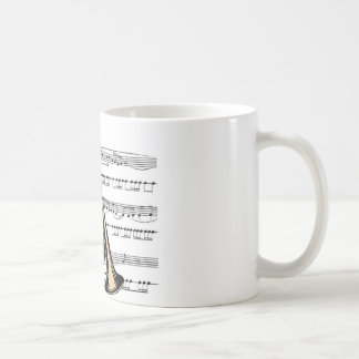 Mug Musique de trompette 12 B