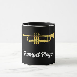 Mug Musique de trompette d'or Musique Musique Musique