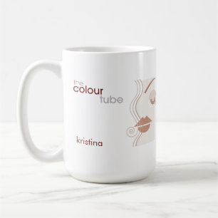 Mug Musique de tube de couleur