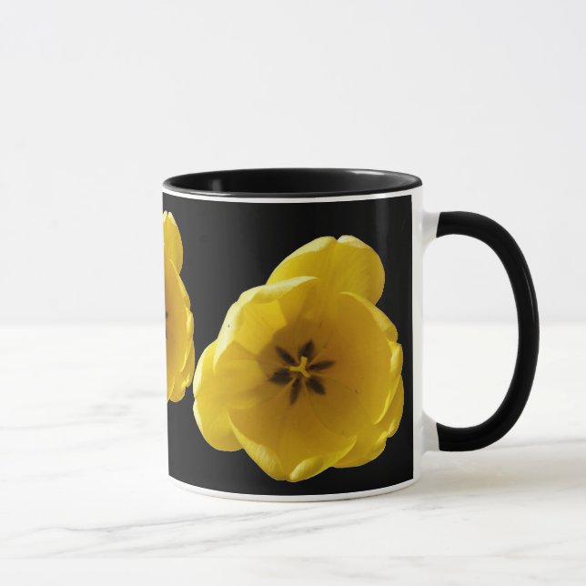 Mug Musique de Tulipe jaune (Droite)