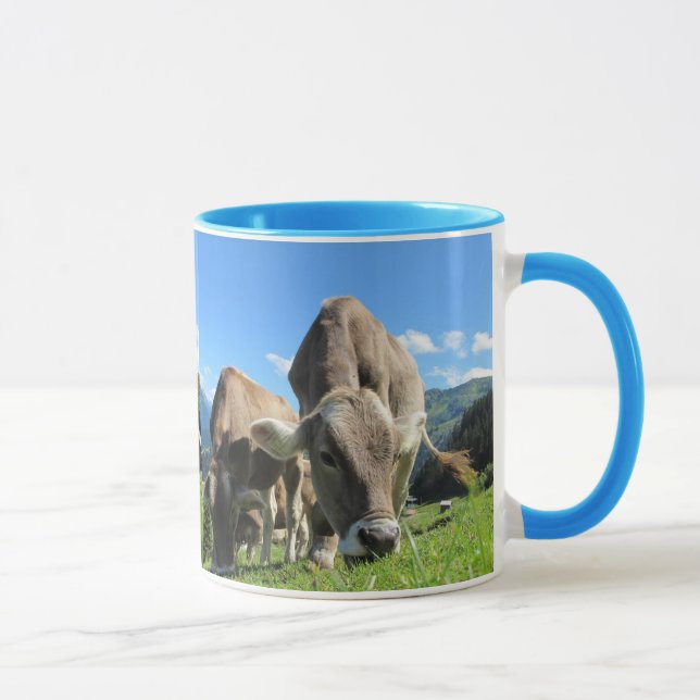 Mug Musique de vache à lait (Droite)