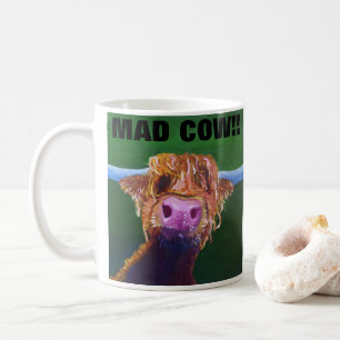 Mug Musique de vache folle