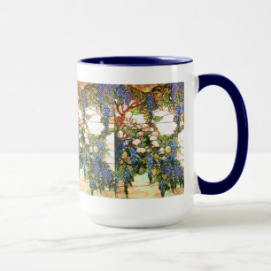Mug Musique de verre tendu Tiffany
