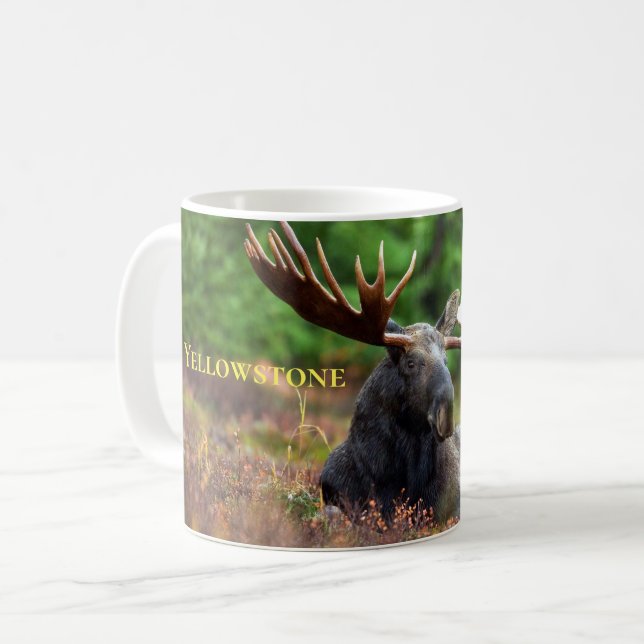 Mug Musique de Yellowstone (Devant gauche)
