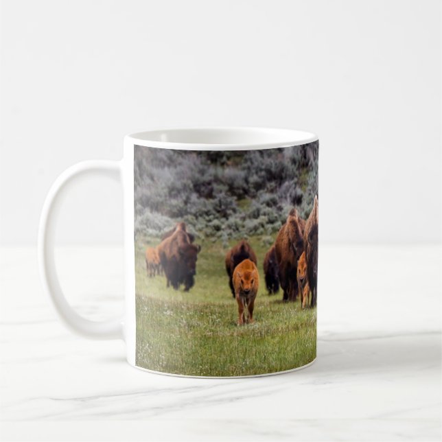 Mug Musique de Yellowstone (Gauche)