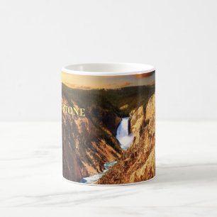 Mug Musique de Yellowstone Falls