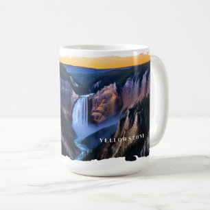 Mug Musique de Yellowstone Falls