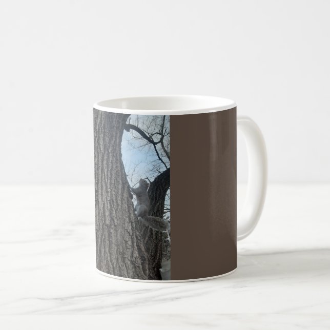 Mug Musique d'écureuil (Devant droit)