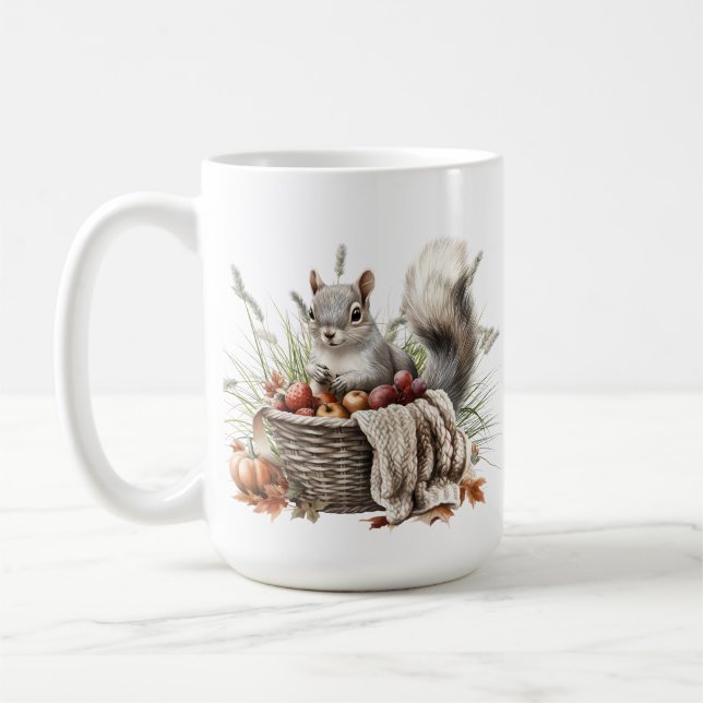 Mug Musique d'écureuil (Gauche)
