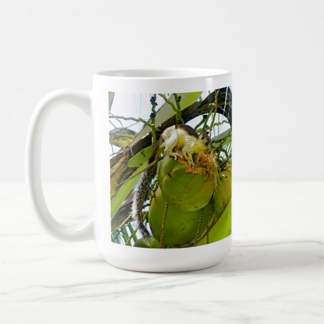 Mug Musique d'écureuil (Gauche)