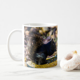 Mug Musique d'écureuil noir