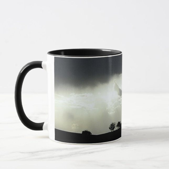 Mug Musique d'énergie du Serpent Arc-en-ciel (Gauche)