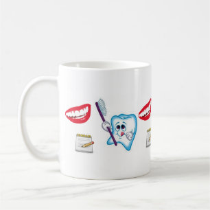 Mug Musique dentaire