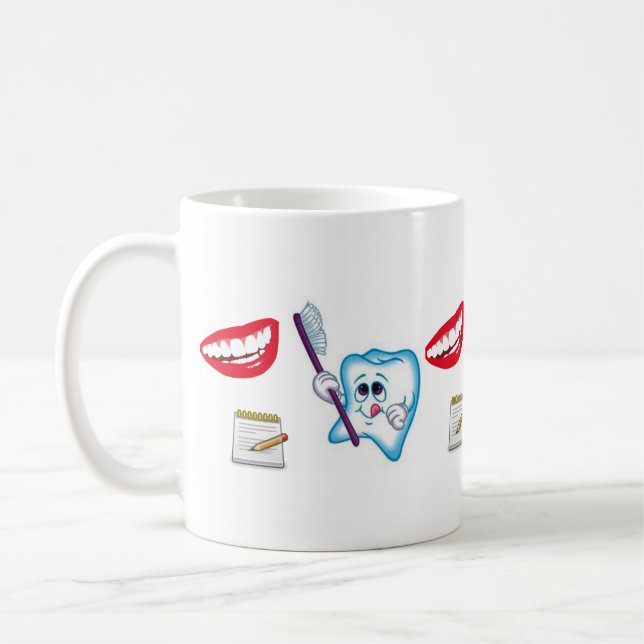 Mug Musique dentaire (Gauche)
