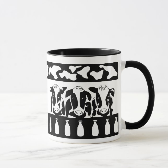 Mug Musique d'entreprise de vache (Droite)
