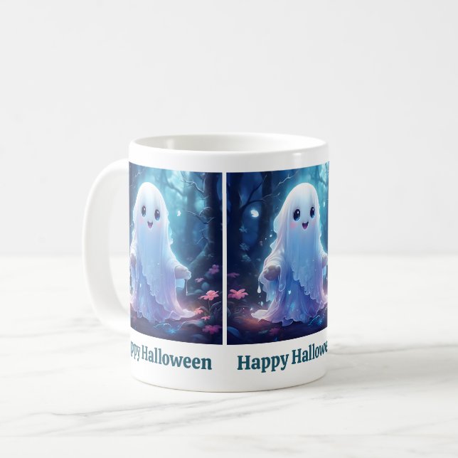 Mug Musique déplaisante de fantôme (Devant gauche)