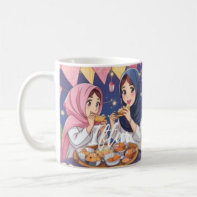 Mug Musique des amis de l'Iftar (Gauche)