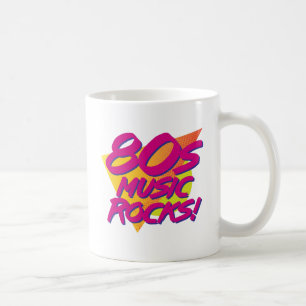 Mug Musique des années 80 Rocks !