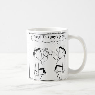 Mug Musique des arts martiaux