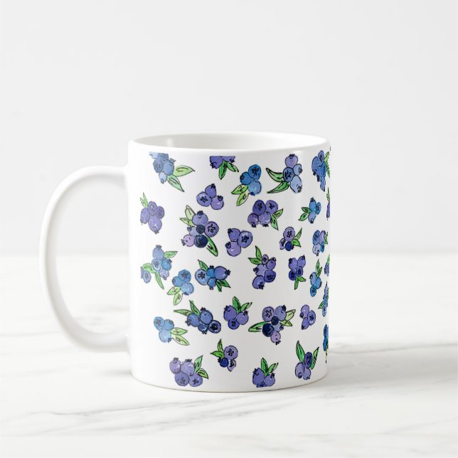 Mug Musique des bleuets (Gauche)