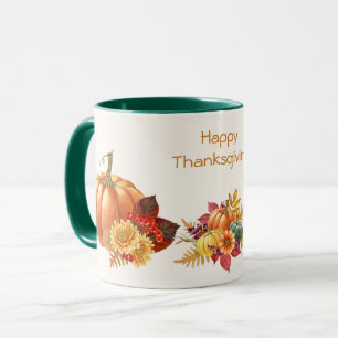 Mug Musique des Citrouilles de Thanksgiving