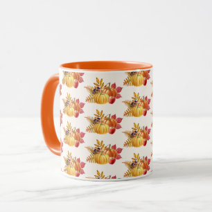 Mug Musique des Citrouilles de Thanksgiving