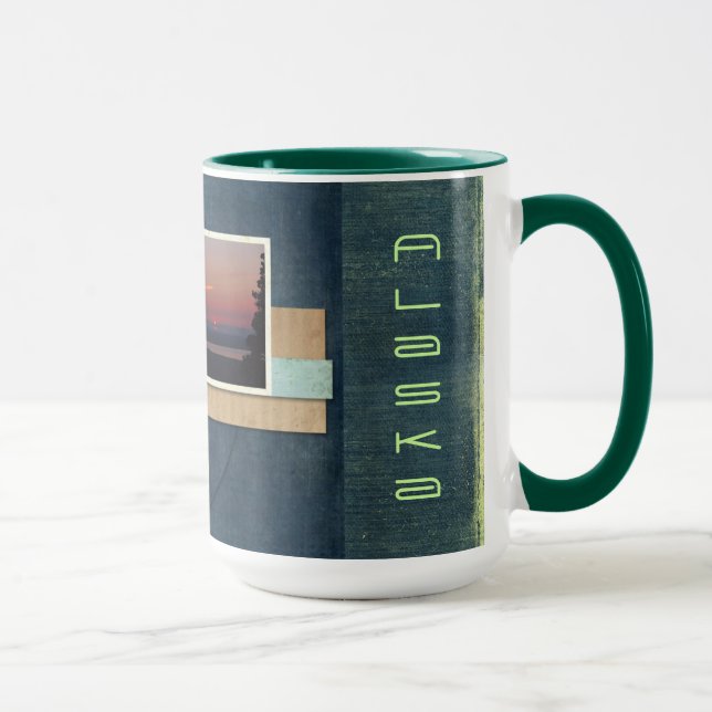 Mug Musique des couchers de soleil de l'Alaska (Droite)