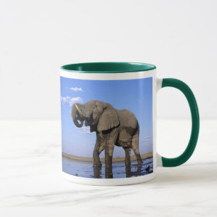 Mug Musique des éléphants africains
