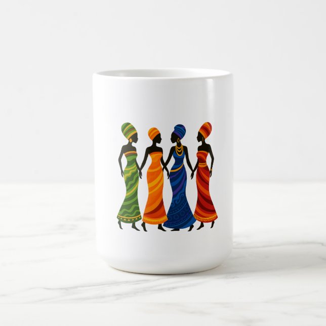 Mug Musique des femmes africaines (Centre)
