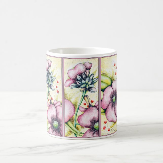 Mug Musique des fleurs (Centre)