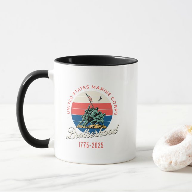 Mug Musique des Frères USMC (Avec donut)