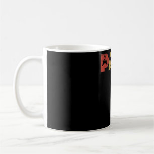 Mug Musique des Hommes à Guitare Vintage Papa Guitaris