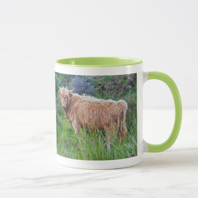 Mug Musique des jeunes vaches des Highlands (Droite)
