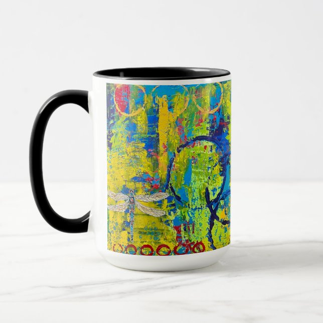 Mug Musique des libellules (Gauche)