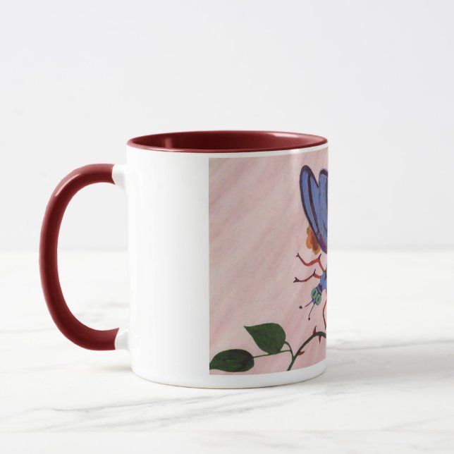 Mug Musique des libellules (Gauche)